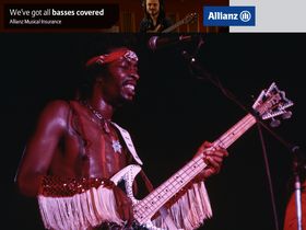 The 60 greatest bassists of all time