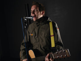 Playing the acoustic live