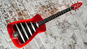 Harrison Guitar Works unveil the Alfa Romeo