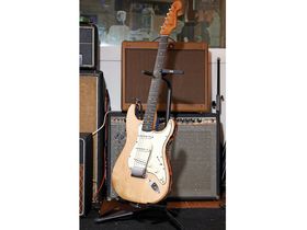 Bernard Butler shows off his guitar collection