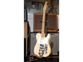 Bernard Butler shows off his guitar collection