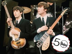The Beatles' fab gear: 25 key pieces of kit