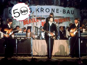 The Fab Four... Beatles guitar solos