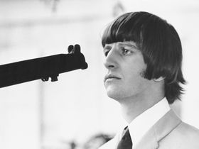 Drum stars talk Ringo