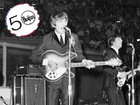 The Fab Four... Beatles riffs