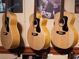NAMM 2014: the best acoustic guitars