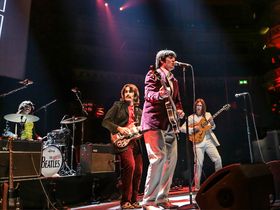 The Bootleg Beatles' Andre Barreau on being George