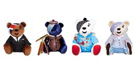 Paul McCartney and Brian May redesign Pudsey Bear