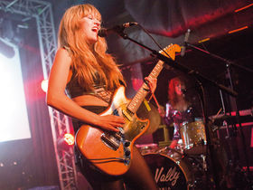 Deap Vally's Lindsey Troy talks riffing and rhythm