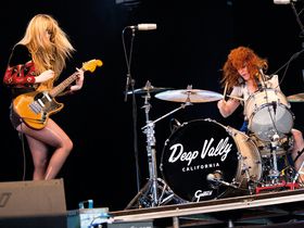 Deap Vally's Lindsey Troy talks riffing and rhythm