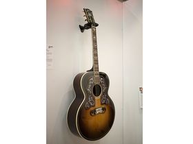 NAMM 2014: Gibson shows Bob Dylan SJ-200 model