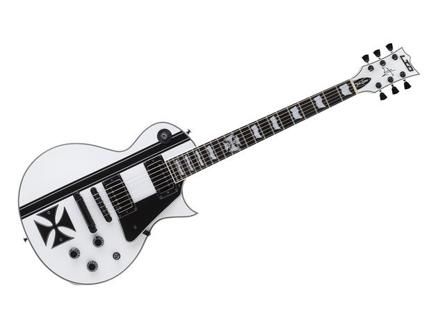 ltd iron cross guitar