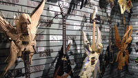 NAMM 2014: ESP custom shop in pictures
