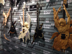 NAMM 2014: ESP custom shop in pictures