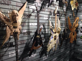 NAMM 2014: ESP custom shop in pictures