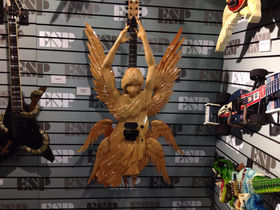 NAMM 2014: ESP custom shop in pictures