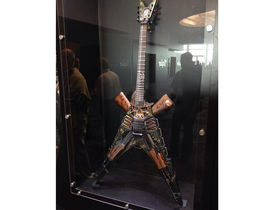 NAMM 2014: ESP custom shop in pictures
