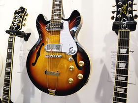 Musikmesse 2014: Epiphone stand