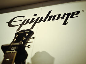 Musikmesse 2014: Epiphone stand