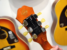 Musikmesse 2014: Epiphone stand