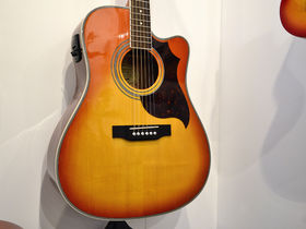 Musikmesse 2014: Epiphone stand