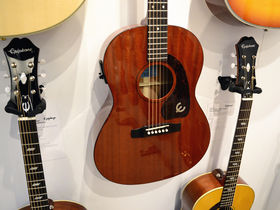 Musikmesse 2014: Epiphone stand