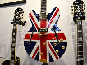 Musikmesse 2014: Epiphone stand
