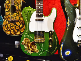 Musikmesse 2014 : le stand Custom Shop de Fender