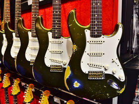 Musikmesse 2014 : le stand Custom Shop de Fender