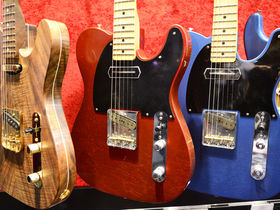 Musikmesse 2014 : le stand Custom Shop de Fender