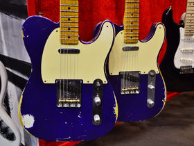Musikmesse 2014 : le stand Custom Shop de Fender