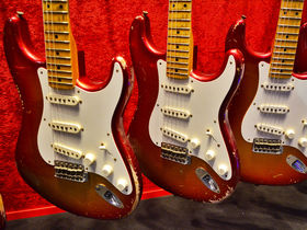 Musikmesse 2014 : le stand Custom Shop de Fender