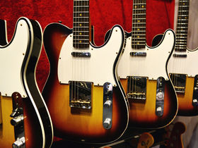 Musikmesse 2014 : le stand Custom Shop de Fender