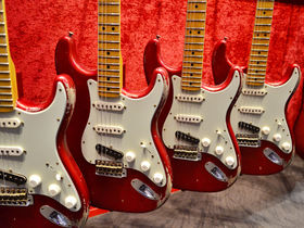 Musikmesse 2014 : le stand Custom Shop de Fender