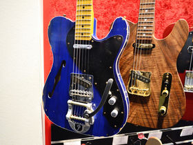 Musikmesse 2014 : le stand Custom Shop de Fender