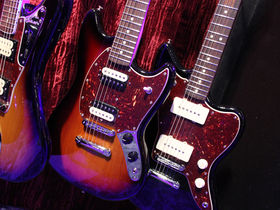 NAMM 2014: le stand Fender en photos