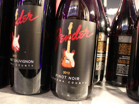 NAMM 2014: le stand Fender en photos