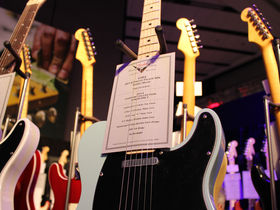 NAMM 2014: le stand Fender en photos