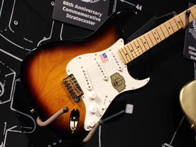 NAMM 2014: le stand Fender en photos