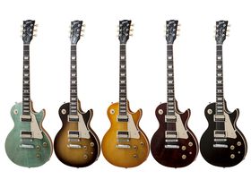 Gibson révèle sa nouvelle gamme de guitares 2014