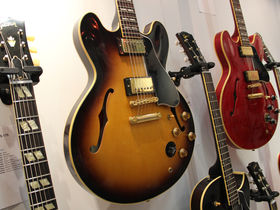 NAMM 2014: Gibson Custom Shop stand in pictures