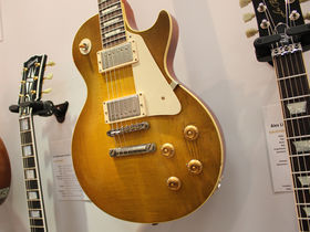 NAMM 2014: Gibson Custom Shop stand in pictures