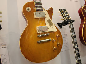 NAMM 2014: Gibson Custom Shop stand in pictures