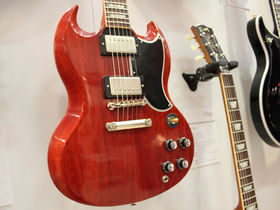 NAMM 2014: Gibson Custom Shop stand in pictures