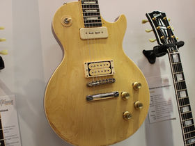 NAMM 2014: Gibson Custom Shop stand in pictures