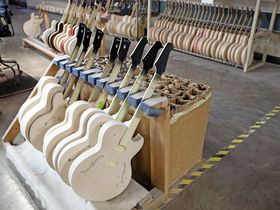 Gibson Memphis factory tour