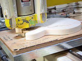Gibson Memphis factory tour