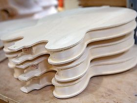 Gibson Memphis factory tour
