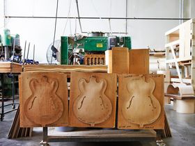 Gibson Memphis factory tour