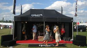 Gibson visits Silverstone Classic